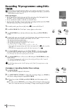 Предварительный просмотр 12 страницы Sony Trinitron KV-14FV1U Instruction Manual