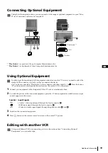 Предварительный просмотр 19 страницы Sony Trinitron KV-14FV1U Instruction Manual