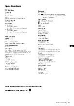 Предварительный просмотр 21 страницы Sony Trinitron KV-14FV1U Instruction Manual