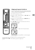 Предварительный просмотр 9 страницы Sony Trinitron KV-14V1K Operating Instructions Manual