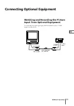 Предварительный просмотр 31 страницы Sony Trinitron KV-14V1K Operating Instructions Manual