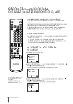 Предварительный просмотр 43 страницы Sony Trinitron KV-14V1K Operating Instructions Manual