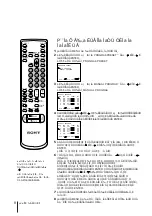 Предварительный просмотр 45 страницы Sony Trinitron KV-14V1K Operating Instructions Manual