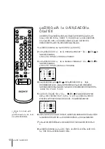 Предварительный просмотр 47 страницы Sony Trinitron KV-14V1K Operating Instructions Manual