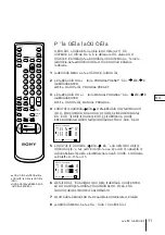 Предварительный просмотр 48 страницы Sony Trinitron KV-14V1K Operating Instructions Manual