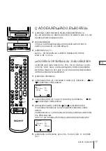 Предварительный просмотр 54 страницы Sony Trinitron KV-14V1K Operating Instructions Manual