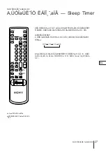 Предварительный просмотр 64 страницы Sony Trinitron KV-14V1K Operating Instructions Manual