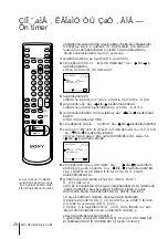 Предварительный просмотр 65 страницы Sony Trinitron KV-14V1K Operating Instructions Manual