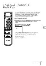 Предварительный просмотр 66 страницы Sony Trinitron KV-14V1K Operating Instructions Manual