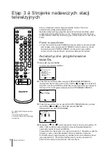 Предварительный просмотр 80 страницы Sony Trinitron KV-14V1K Operating Instructions Manual