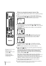 Предварительный просмотр 82 страницы Sony Trinitron KV-14V1K Operating Instructions Manual