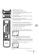 Предварительный просмотр 91 страницы Sony Trinitron KV-14V1K Operating Instructions Manual