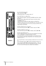 Предварительный просмотр 92 страницы Sony Trinitron KV-14V1K Operating Instructions Manual