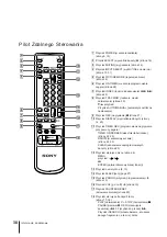 Предварительный просмотр 112 страницы Sony Trinitron KV-14V1K Operating Instructions Manual