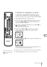 Предварительный просмотр 120 страницы Sony Trinitron KV-14V1K Operating Instructions Manual