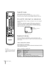 Предварительный просмотр 125 страницы Sony Trinitron KV-14V1K Operating Instructions Manual