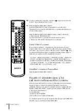 Предварительный просмотр 135 страницы Sony Trinitron KV-14V1K Operating Instructions Manual