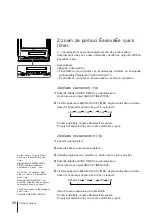 Предварительный просмотр 137 страницы Sony Trinitron KV-14V1K Operating Instructions Manual