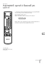 Предварительный просмотр 138 страницы Sony Trinitron KV-14V1K Operating Instructions Manual