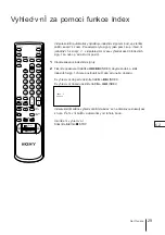 Предварительный просмотр 140 страницы Sony Trinitron KV-14V1K Operating Instructions Manual