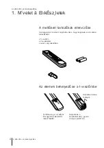 Предварительный просмотр 152 страницы Sony Trinitron KV-14V1K Operating Instructions Manual