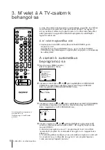 Предварительный просмотр 154 страницы Sony Trinitron KV-14V1K Operating Instructions Manual