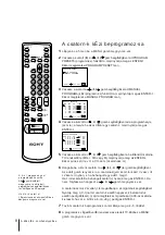 Предварительный просмотр 156 страницы Sony Trinitron KV-14V1K Operating Instructions Manual