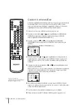 Предварительный просмотр 158 страницы Sony Trinitron KV-14V1K Operating Instructions Manual