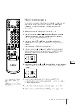 Предварительный просмотр 159 страницы Sony Trinitron KV-14V1K Operating Instructions Manual