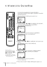 Предварительный просмотр 160 страницы Sony Trinitron KV-14V1K Operating Instructions Manual