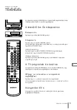 Предварительный просмотр 161 страницы Sony Trinitron KV-14V1K Operating Instructions Manual