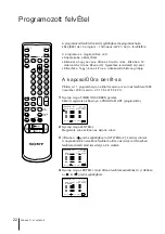 Предварительный просмотр 170 страницы Sony Trinitron KV-14V1K Operating Instructions Manual