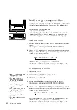 Предварительный просмотр 174 страницы Sony Trinitron KV-14V1K Operating Instructions Manual