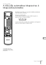 Предварительный просмотр 175 страницы Sony Trinitron KV-14V1K Operating Instructions Manual