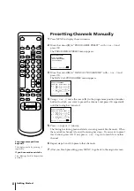 Preview for 8 page of Sony Trinitron KV-14V4D Operating Instructions Manual