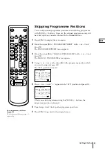 Предварительный просмотр 9 страницы Sony Trinitron KV-14V4D Operating Instructions Manual