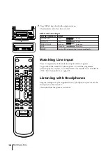 Предварительный просмотр 18 страницы Sony Trinitron KV-14V4D Operating Instructions Manual