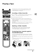 Предварительный просмотр 19 страницы Sony Trinitron KV-14V4D Operating Instructions Manual