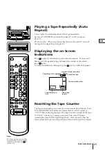 Предварительный просмотр 21 страницы Sony Trinitron KV-14V4D Operating Instructions Manual