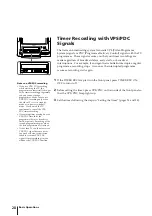 Предварительный просмотр 28 страницы Sony Trinitron KV-14V4D Operating Instructions Manual