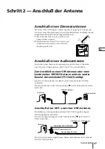 Предварительный просмотр 47 страницы Sony Trinitron KV-14V4D Operating Instructions Manual