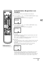 Предварительный просмотр 49 страницы Sony Trinitron KV-14V4D Operating Instructions Manual