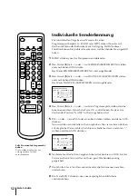 Предварительный просмотр 52 страницы Sony Trinitron KV-14V4D Operating Instructions Manual