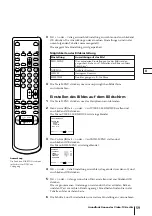 Preview for 59 page of Sony Trinitron KV-14V4D Operating Instructions Manual