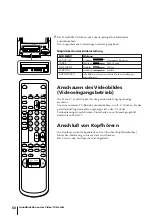 Предварительный просмотр 60 страницы Sony Trinitron KV-14V4D Operating Instructions Manual