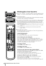 Предварительный просмотр 62 страницы Sony Trinitron KV-14V4D Operating Instructions Manual