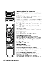 Preview for 62 page of Sony Trinitron KV-14V4D Operating Instructions Manual