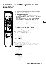 Предварительный просмотр 65 страницы Sony Trinitron KV-14V4D Operating Instructions Manual