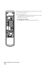 Предварительный просмотр 72 страницы Sony Trinitron KV-14V4D Operating Instructions Manual