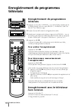 Preview for 106 page of Sony Trinitron KV-14V4D Operating Instructions Manual